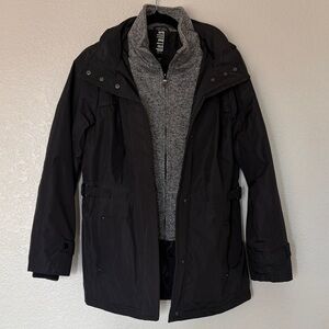 Women’s Black Rain Jacket